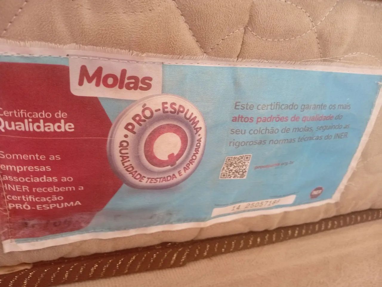 Vendo cama solteirão  - Foto 3