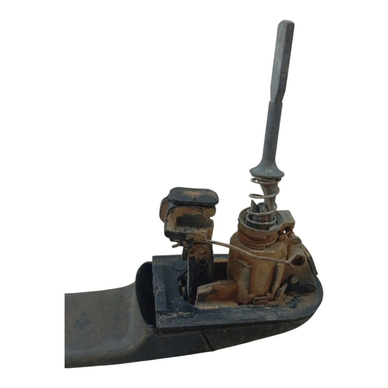 Maçaneta Externo Dianteira Esquerda Vw Gol G4 Preto Dianteira
