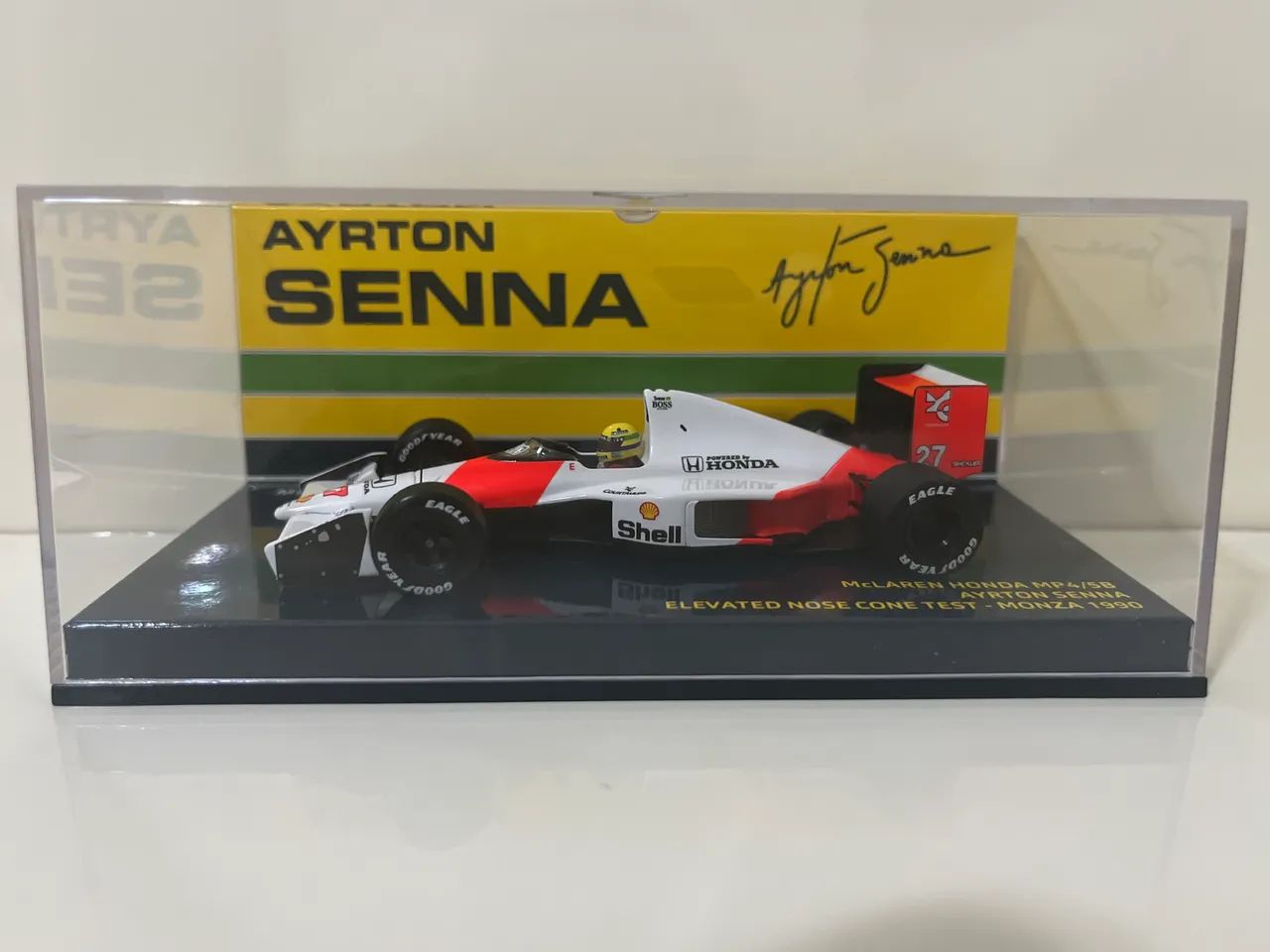 Ayrton Senna 1:43 F1 Minichamps McLaren Honda MP4/5B 1990
