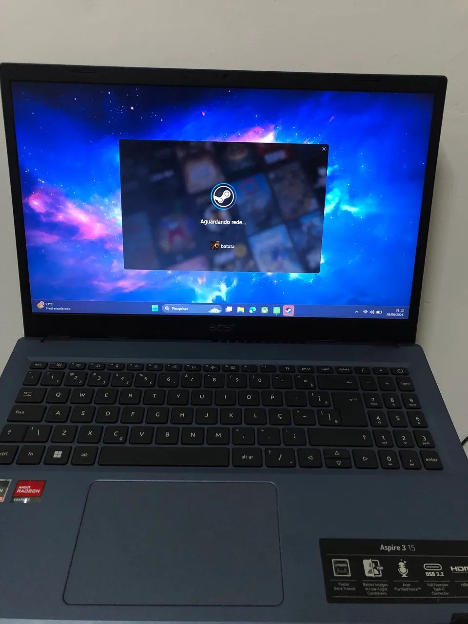 Notebook racer com processador razer 5  - Foto 5