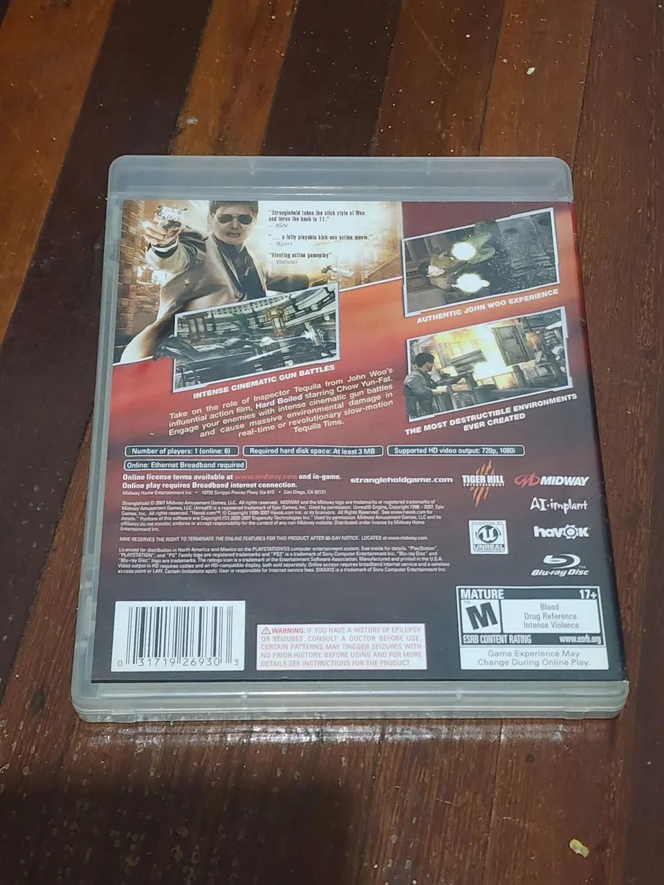 Jogo John woo presente stranglehold - Foto 3