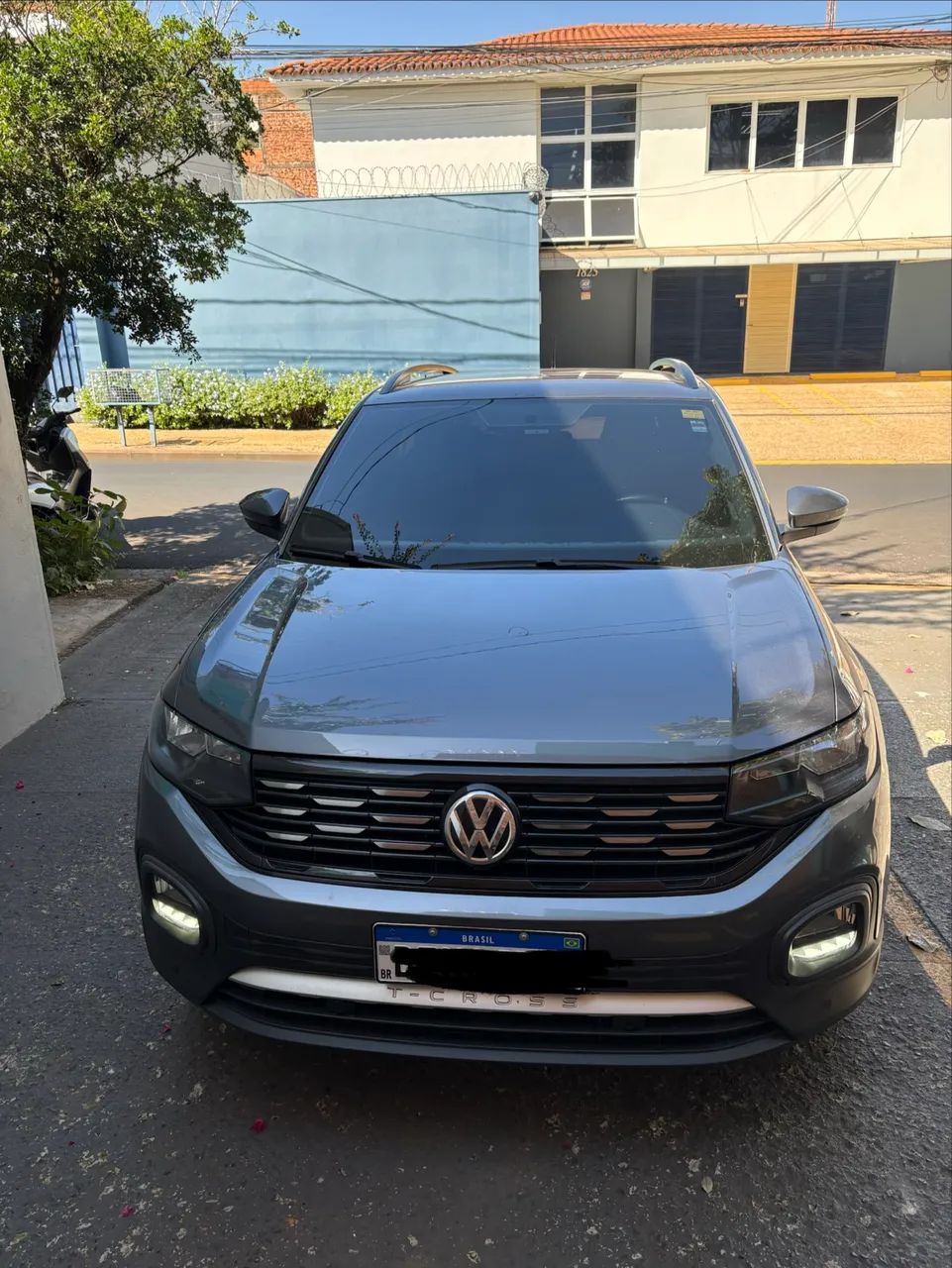 Volkswagen T-Cross COMFORTLINE 1.0 TSI FLEX 5P AUT. 2021
