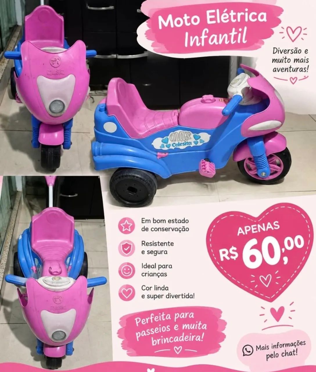 Triciclo Infantil
