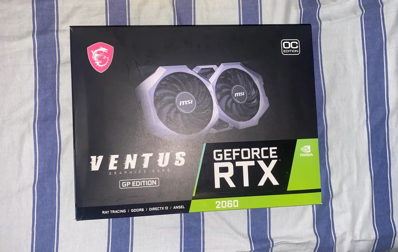 RTX 2060 6gb