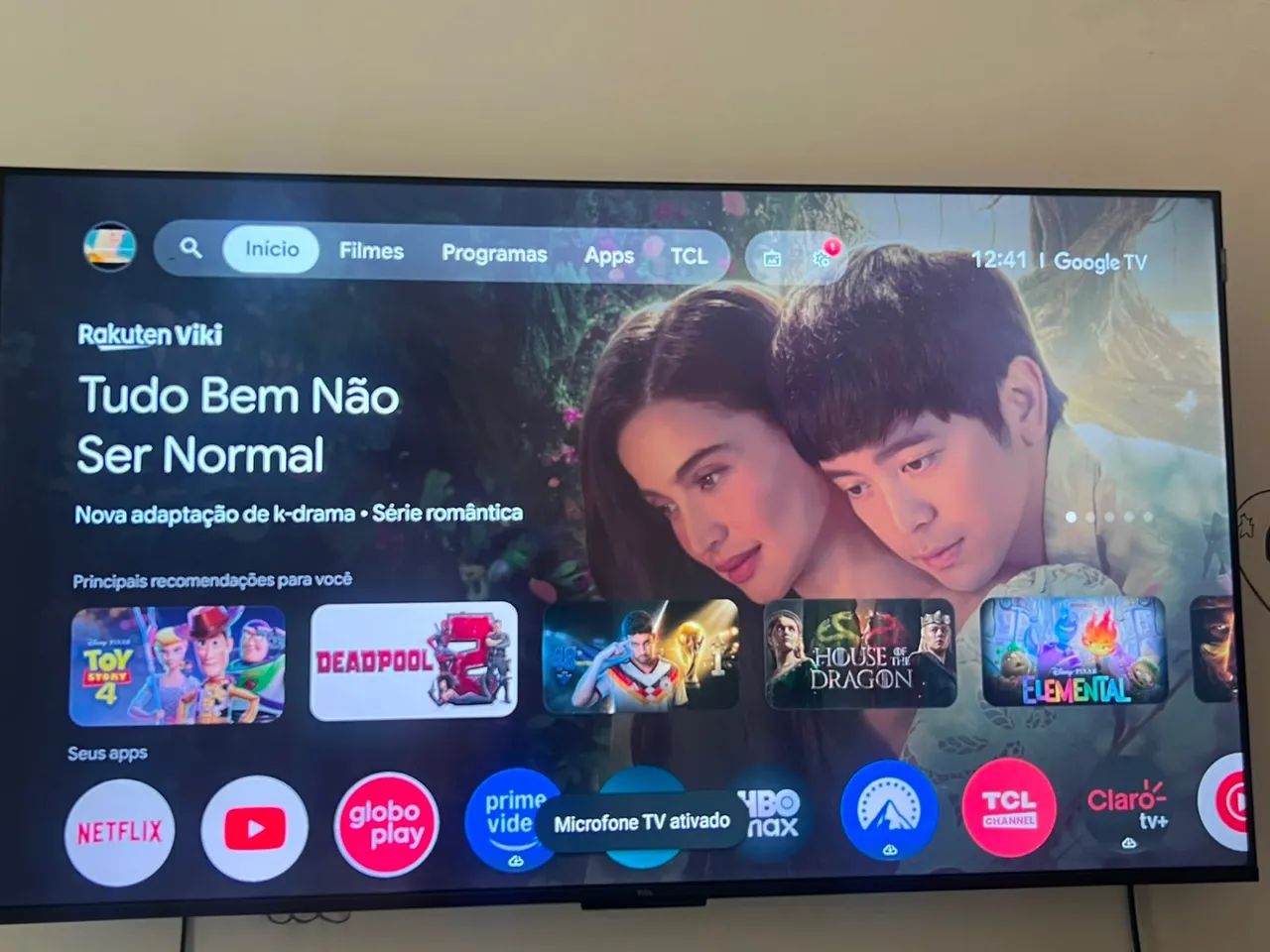 Smart TV TCL 55? QLED 4K - Modelo 55C655 - Foto 4