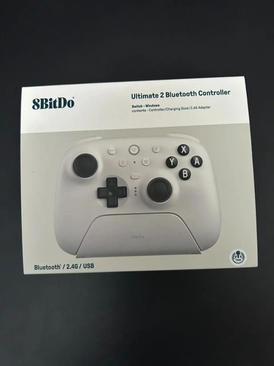 Controle 8BitDo Ultimate 2 Bluetooth - Foto 4