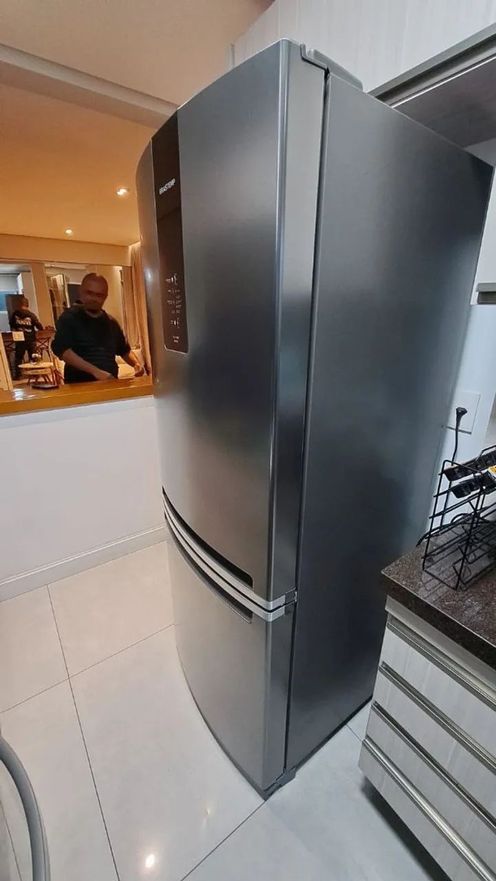 geladeira inverse Brastemp 