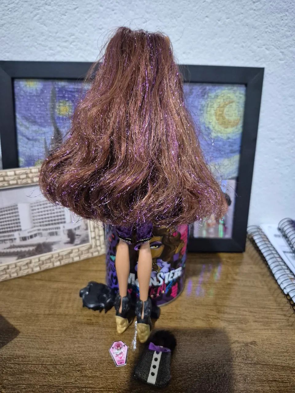 Boneca monster high Clawdeen 1600 - Foto 2
