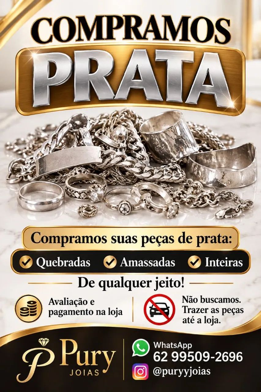 Compramos Prata