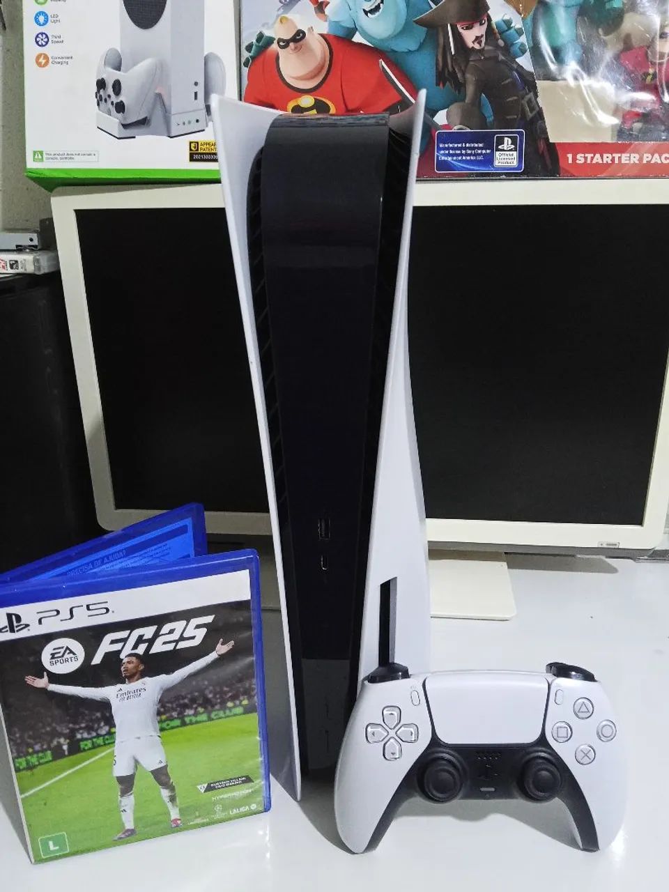 PS5 FAT MODELO 1214 NACIONAL  - Foto 3