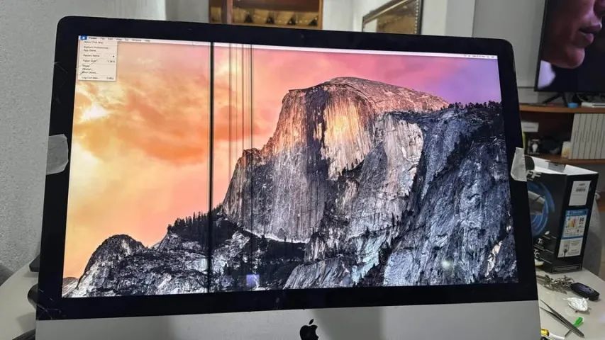 Computador da Apple 2014 modelo 5k  A1419 de 27 Polegada CHama 