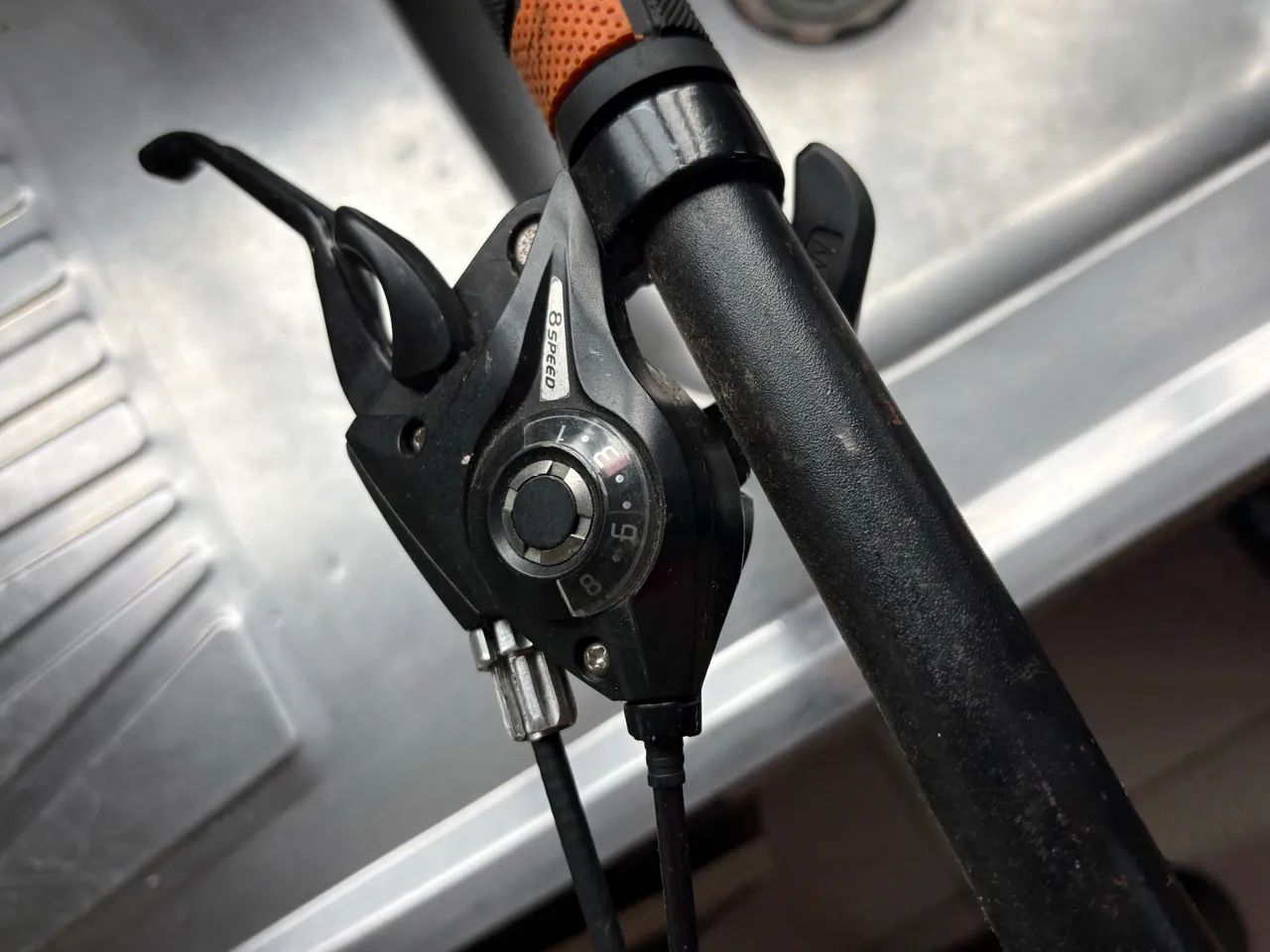 Bicicleta Gallo Aro 26 MTB Suspensão e Freio a Disco - Foto 4