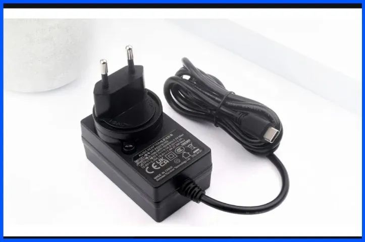 Fonte 27W USB-C para Raspberry Pi 5, ideal para suas necessidades. Sem uso - Foto 2