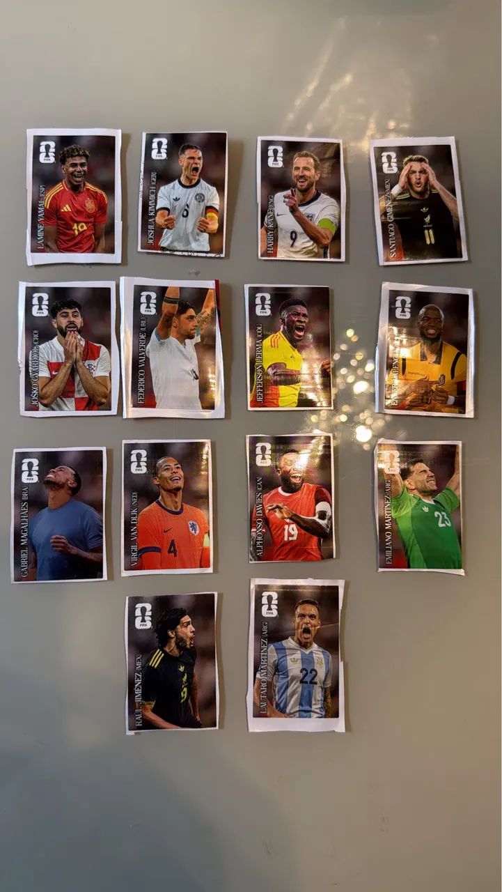 Kit Figurinhas Coca Cola copa do mundo   - Foto 2