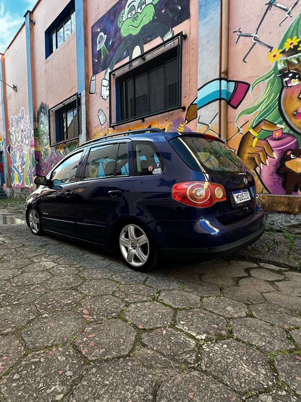 Volkswagen Spacefox 1.6 8V FLEX 2007