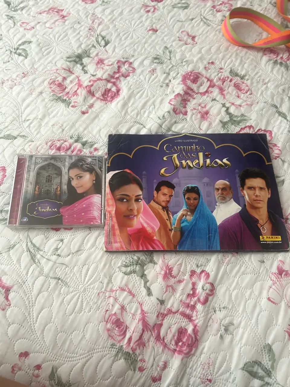 Álbum completo + CD caminho das índias 