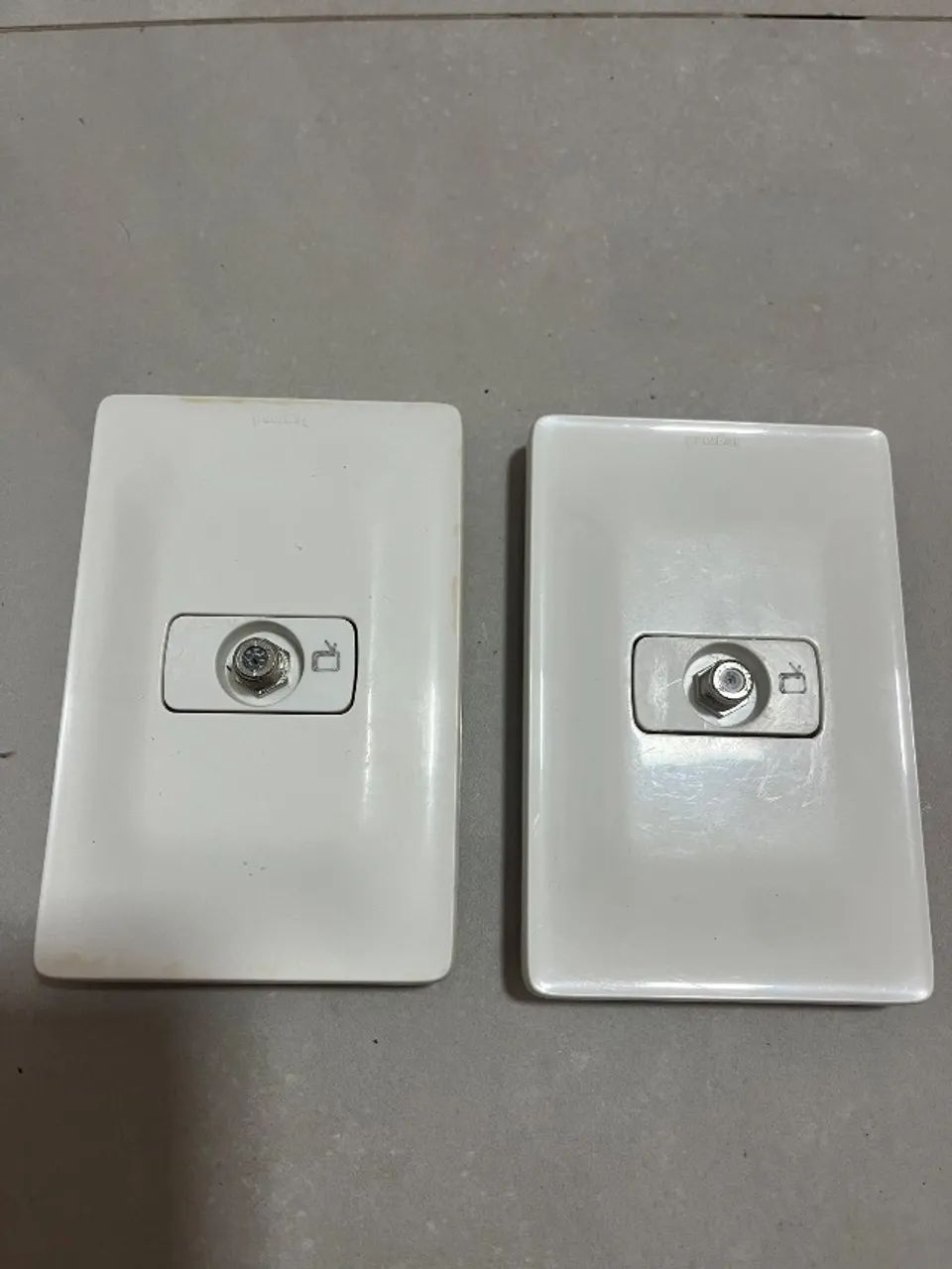 Tomada de antena de televisão 