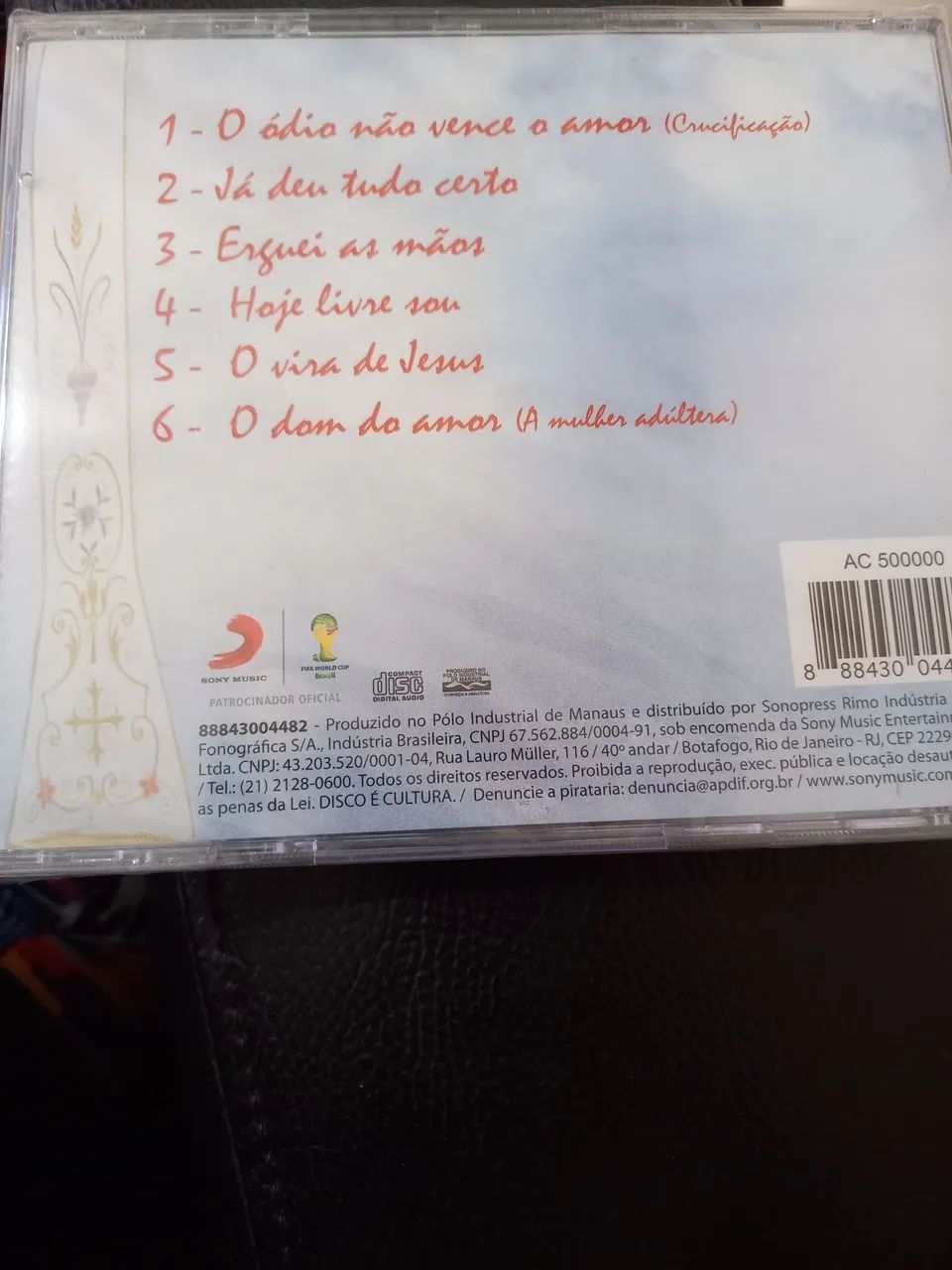 CD "Já deu tudo certo" - Padre Marcelo Rossi - Foto 2