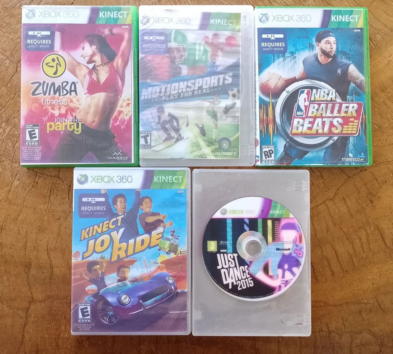JOGOS XBOX 360 KINECT (VÍDEO GAME) - Foto 3