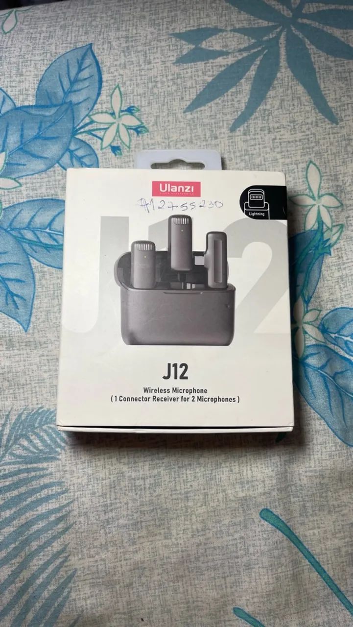 Microfone Ulanzi