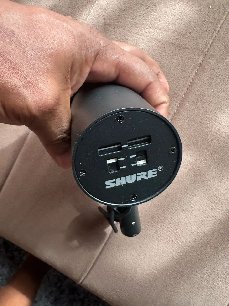 Microfone shure - Foto 4