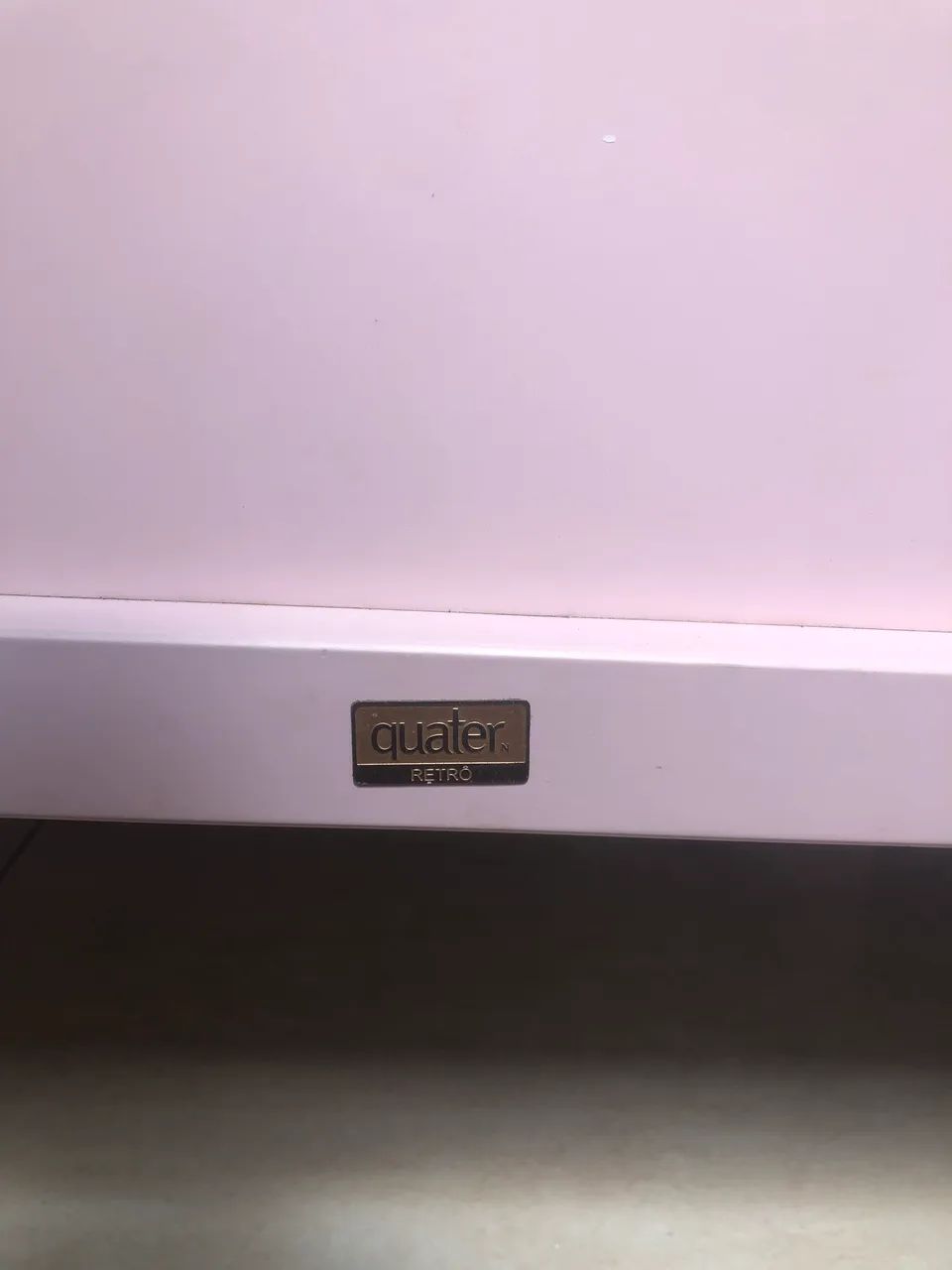 Berço rosa Quater - Foto 3