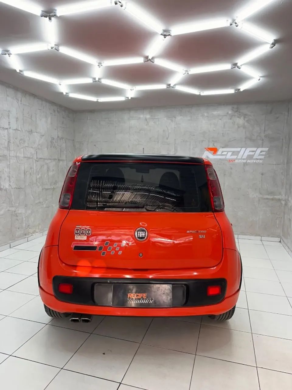 Fiat Uno Sporting 1.4 EVO Fire Flex 8V 4P 2012 - Foto 5