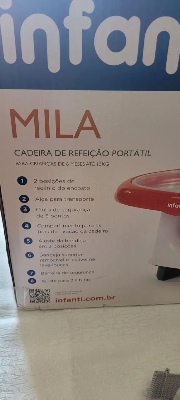 Cadeirinha de alimentação  - Foto 2