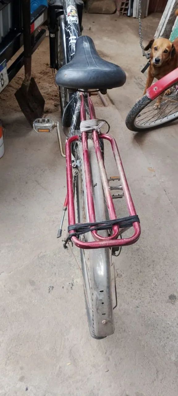 Vendo bicicleta aro 26 de macha  valor 600 - Foto 5