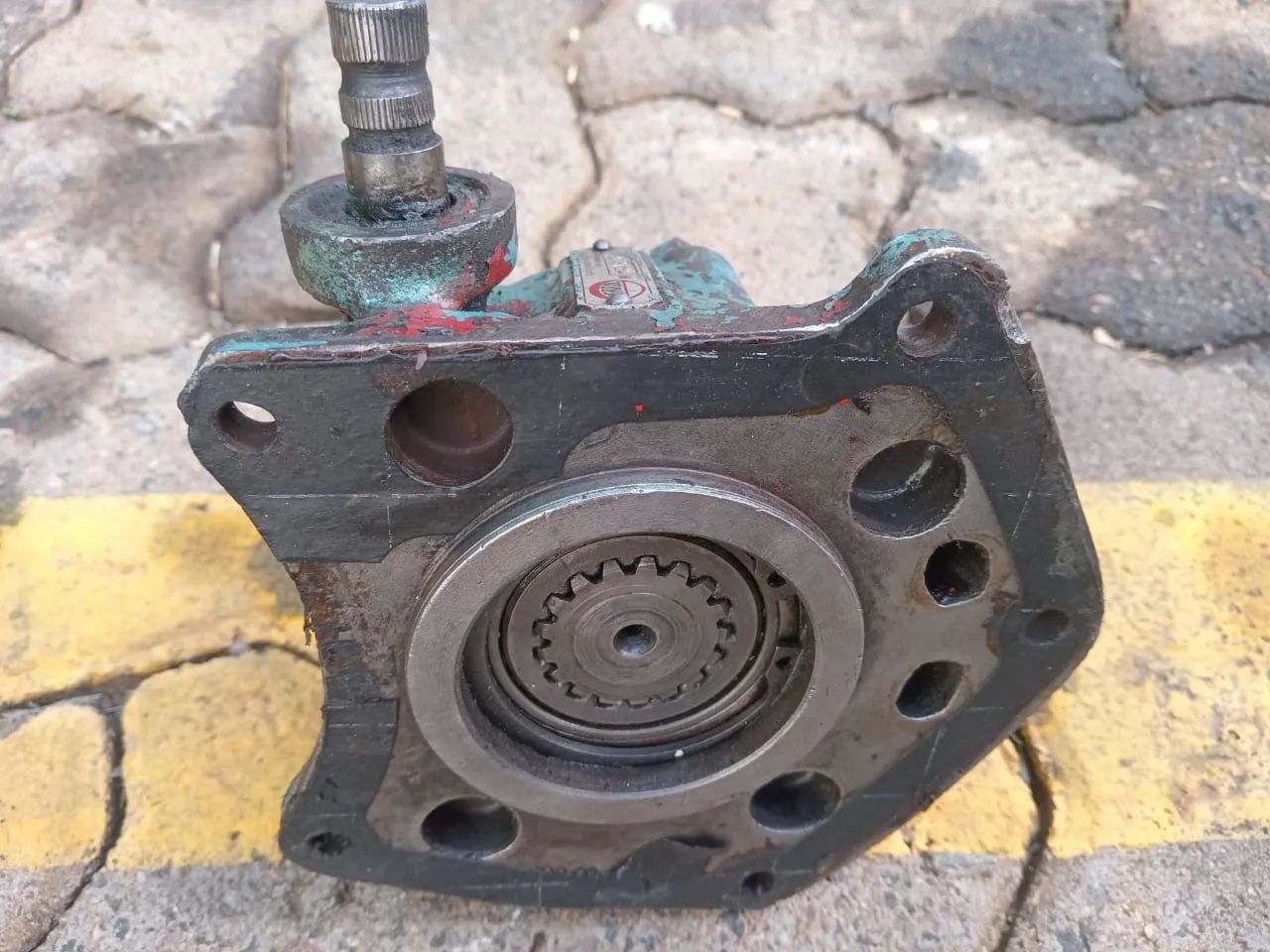 Redutor de câmbio do Mercedes Benz  - Foto 2