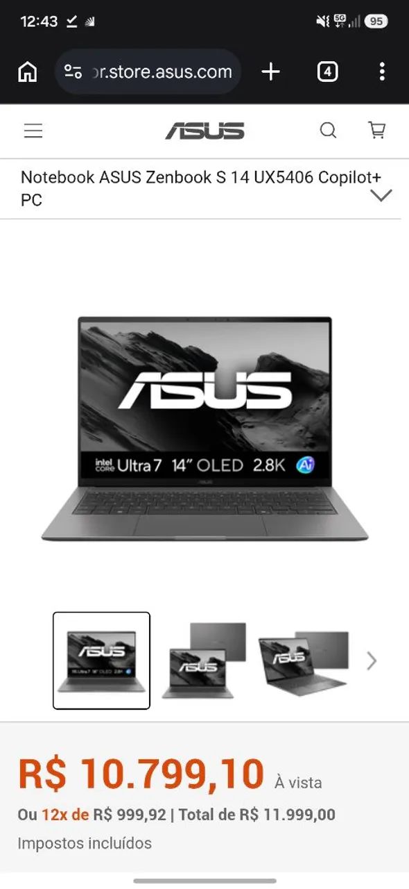 Zenbook s14  - Foto 2