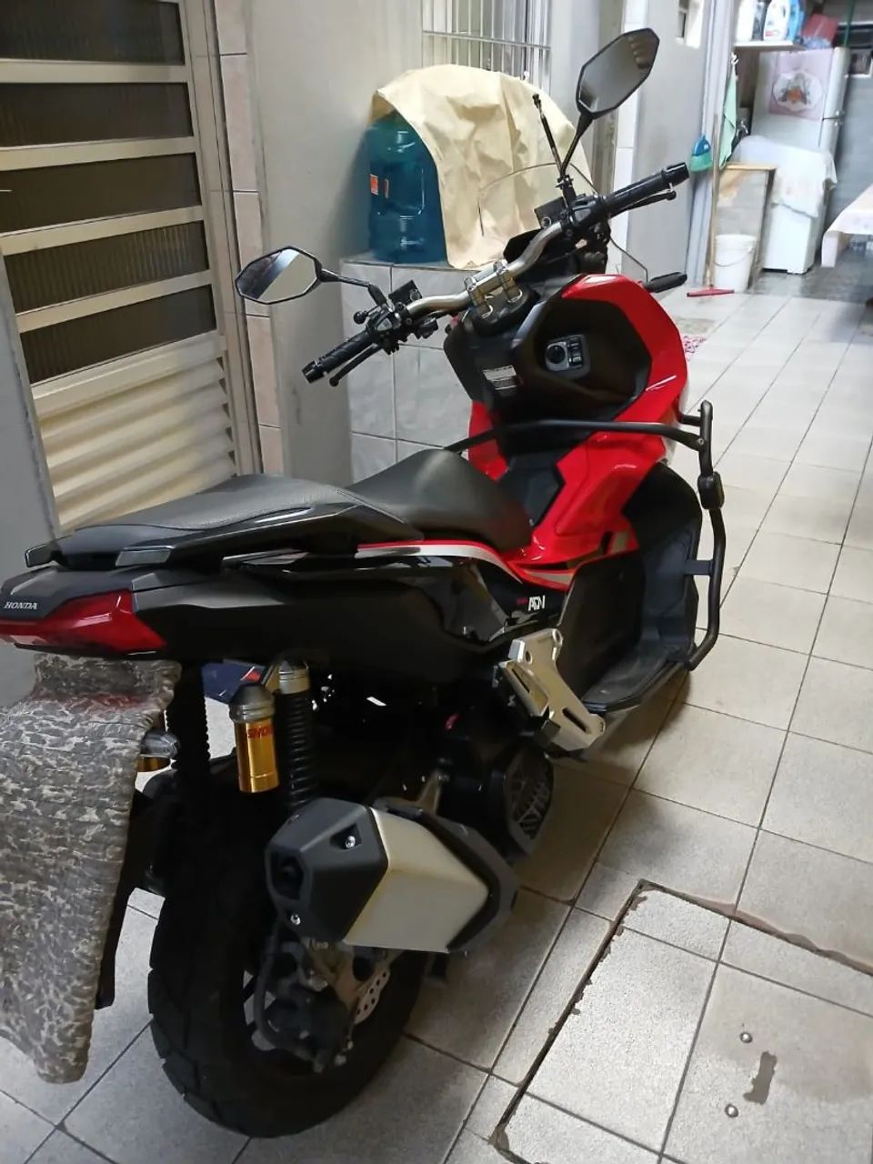 ADV 23  + proteção de ferro , zerada - Foto 5