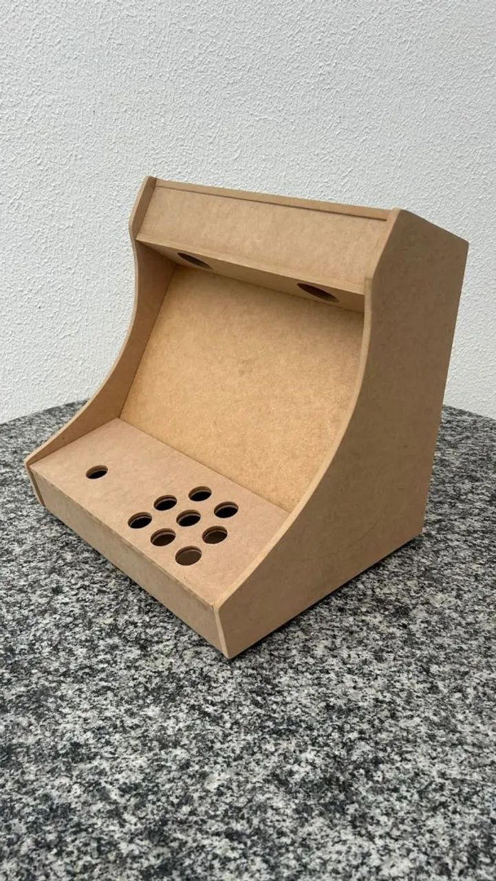 Gabinete montado fliperama Bartop - ÓTIMO PROJETO PARA A CRIANÇADA  - Foto 3