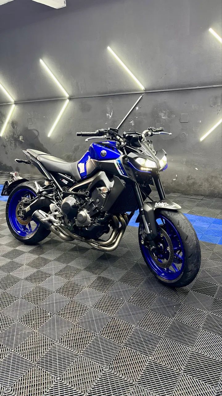MT 09 impecável 