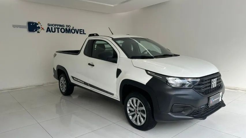 Fiat Strada Endurance 1.4 Flex 8V CS Plus 2022 - Foto 2