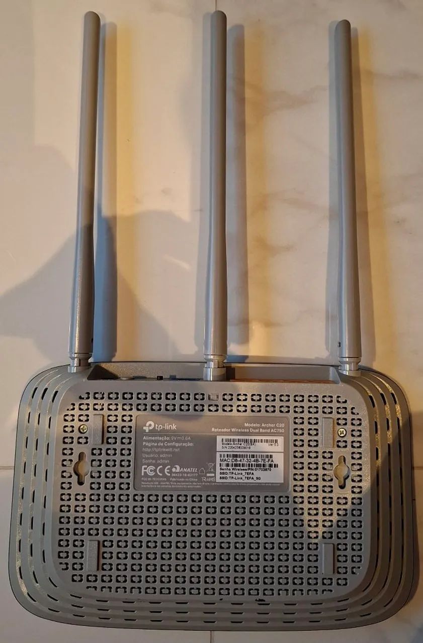 ROTEADOR WIRELESS ARCHER C20 - Foto 3