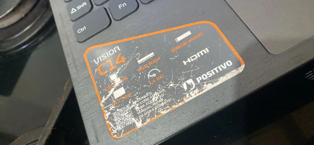 Notebook positivo vision c14