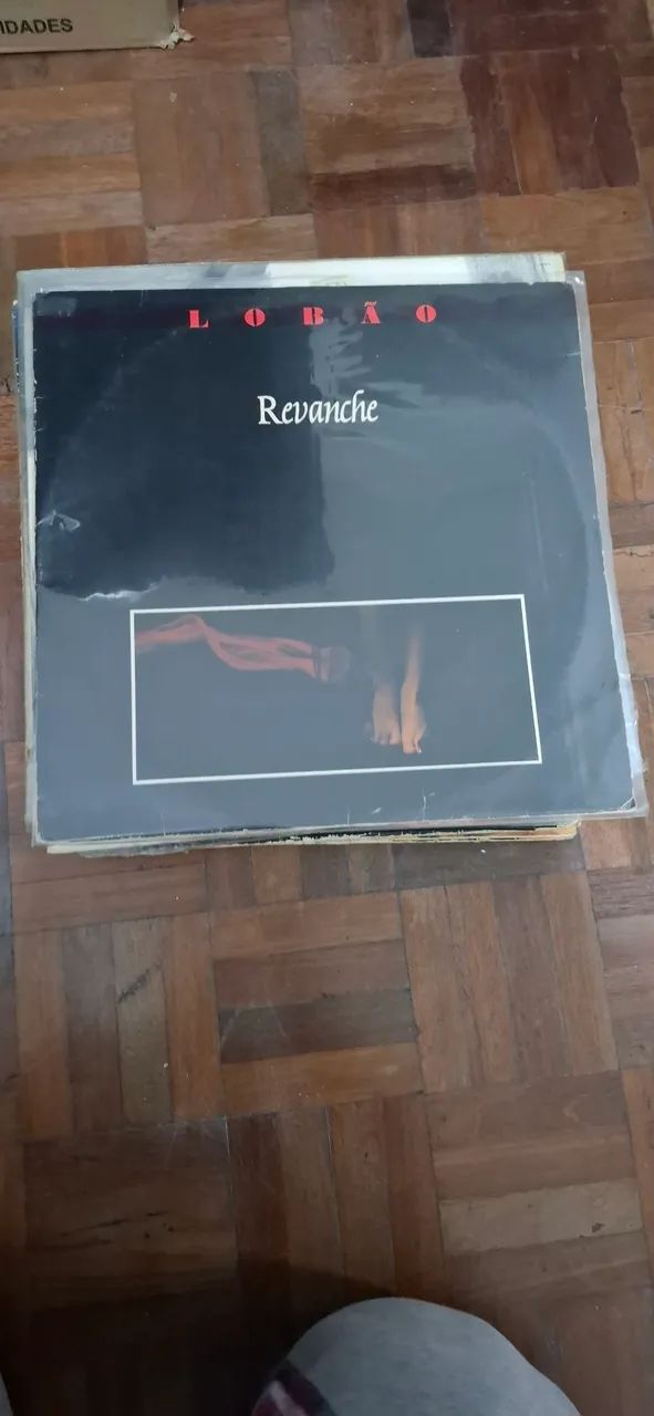Disco de vinil Lobão revanche