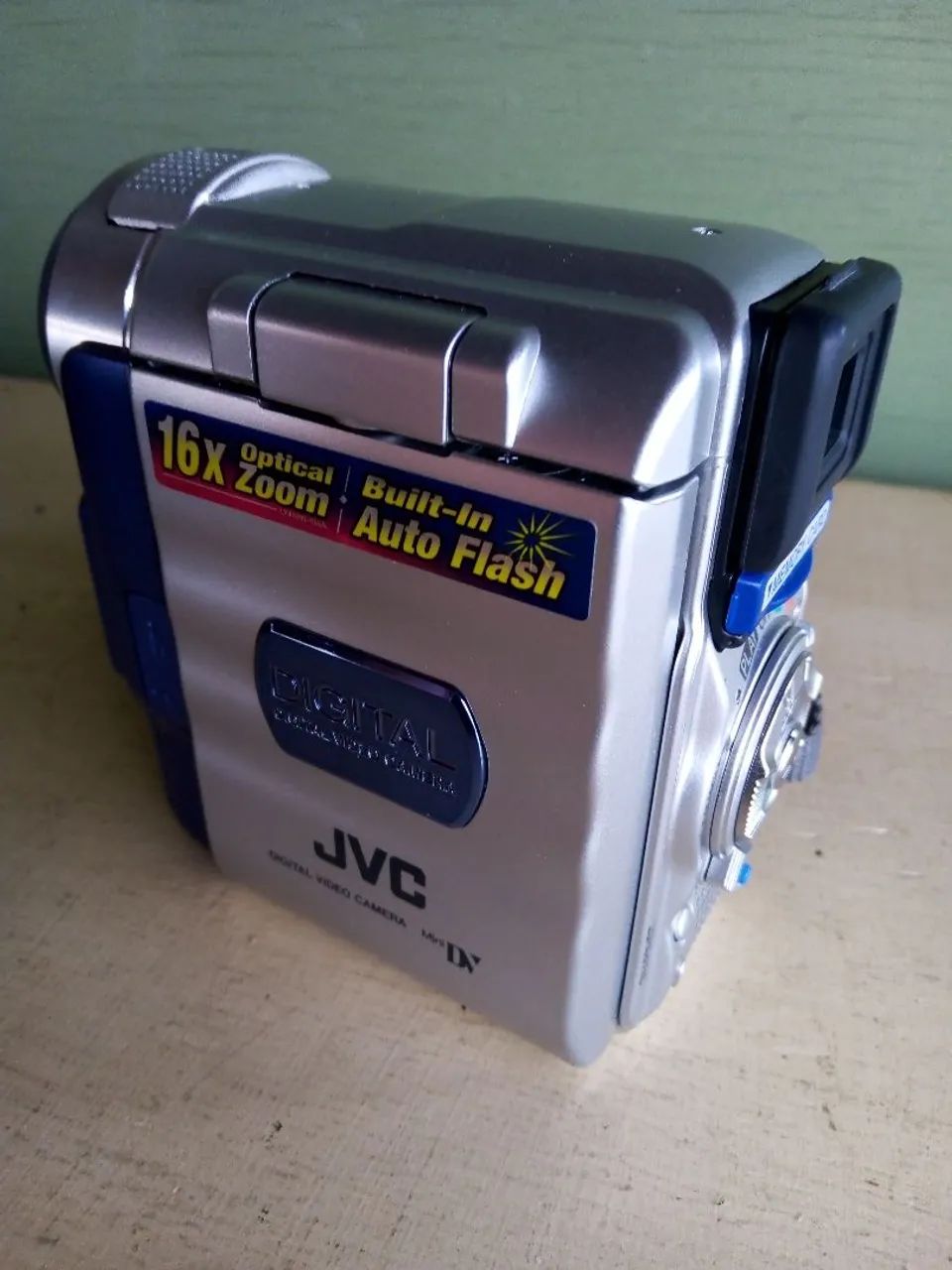 Filmadora JVC  - Foto 5