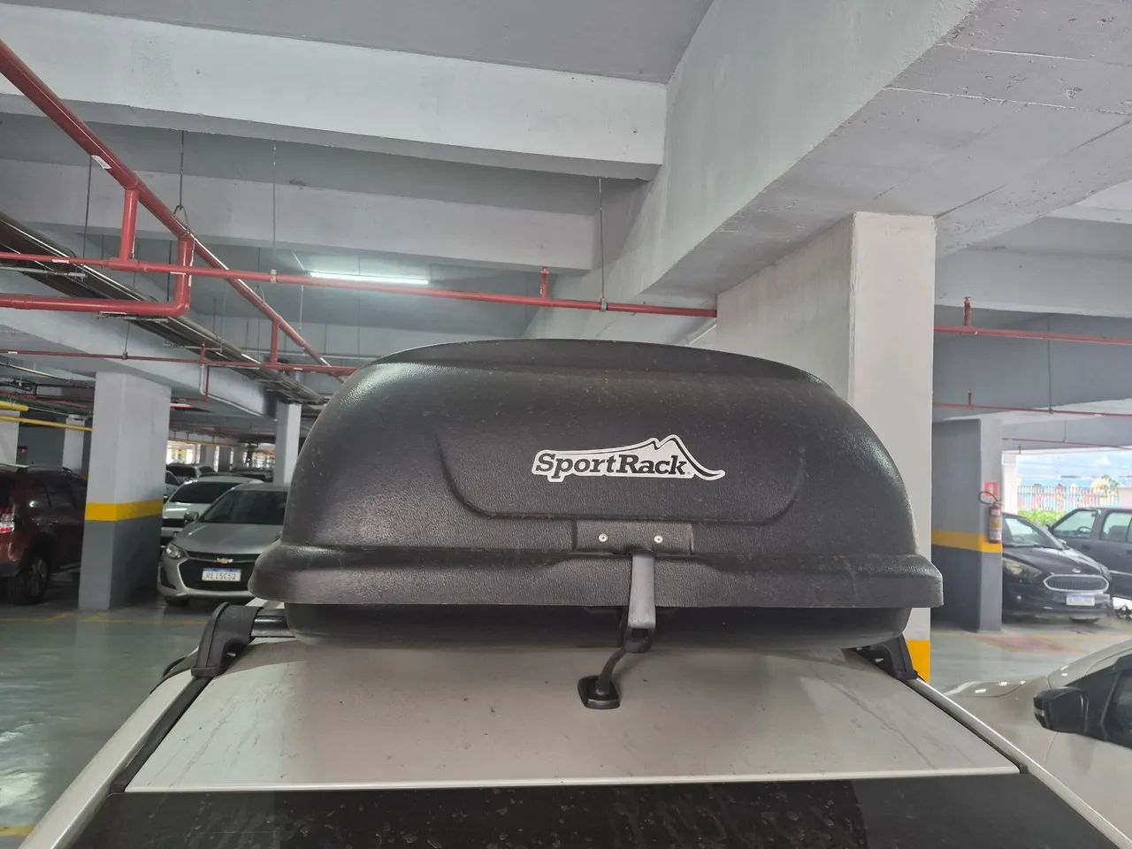 Rack e baú p teto de carro - Foto 3