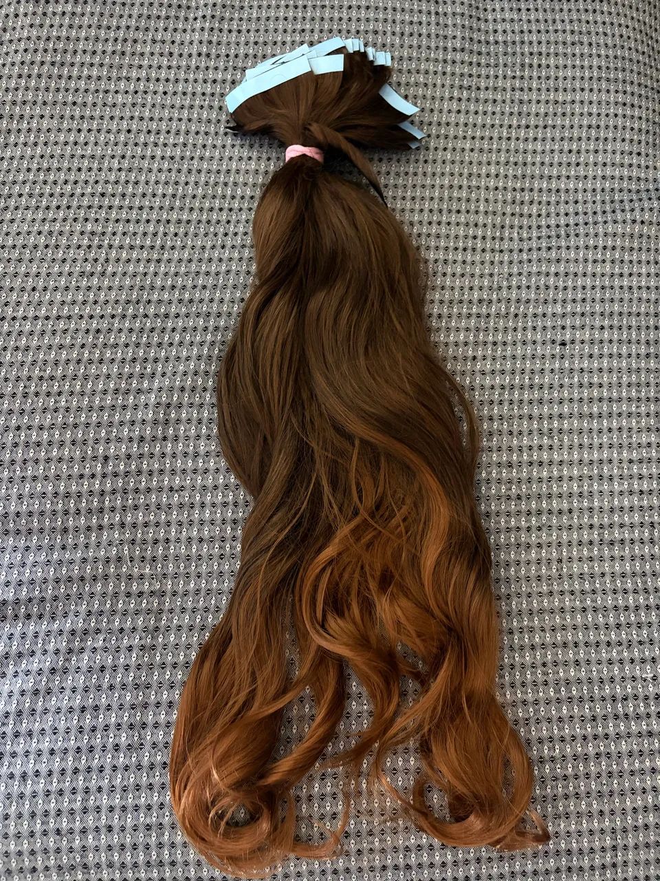 Mega hair bio humano 400gr nunca usado 
