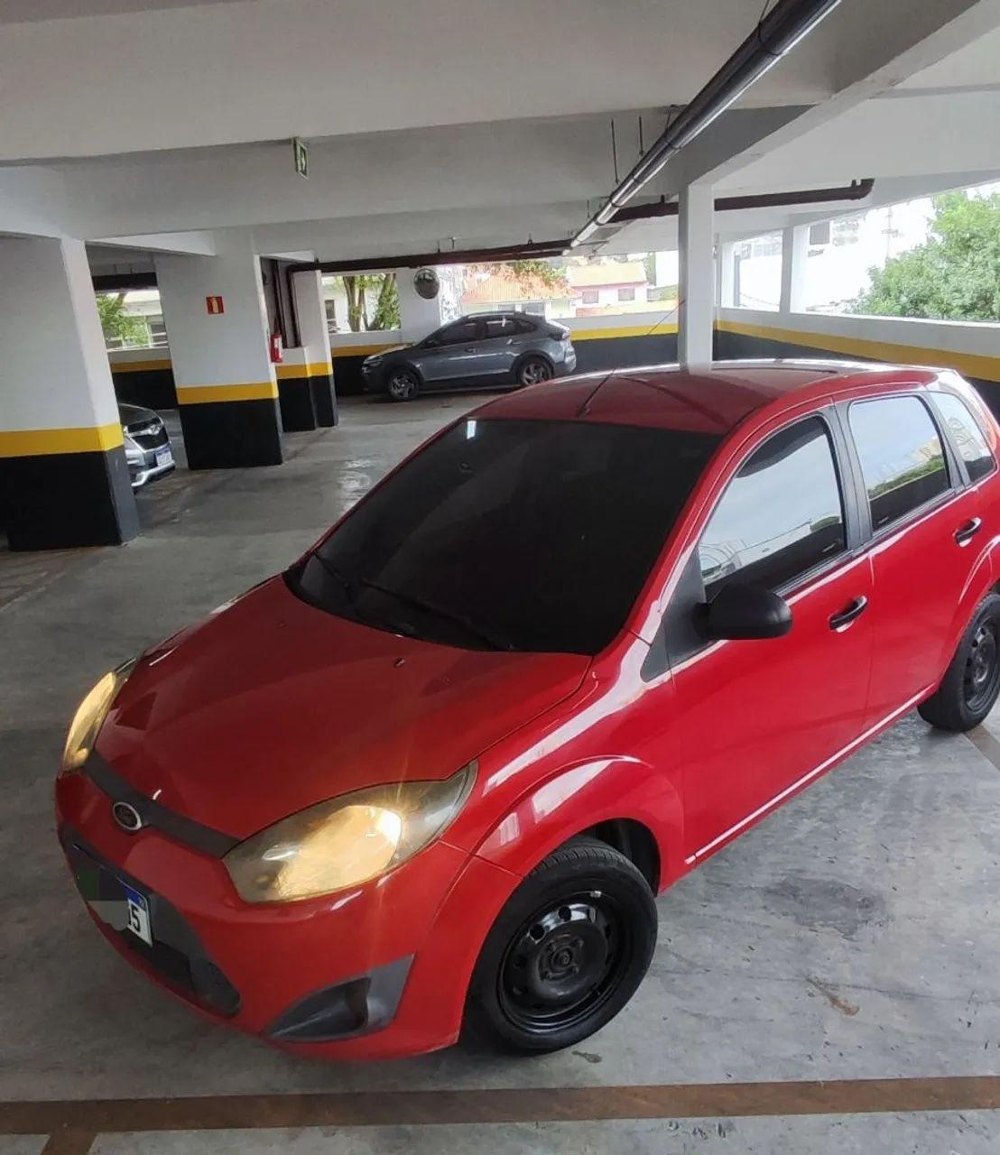 Ford Fiesta Fiesta 1.0 8V Flex/Class 1.0 8V Flex 5p 2012