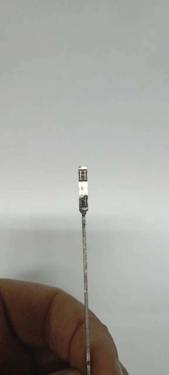 Letras metálicas máquina de escrever  - Foto 4