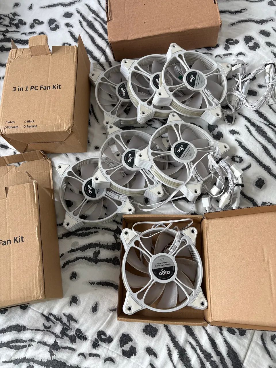 Kit fan