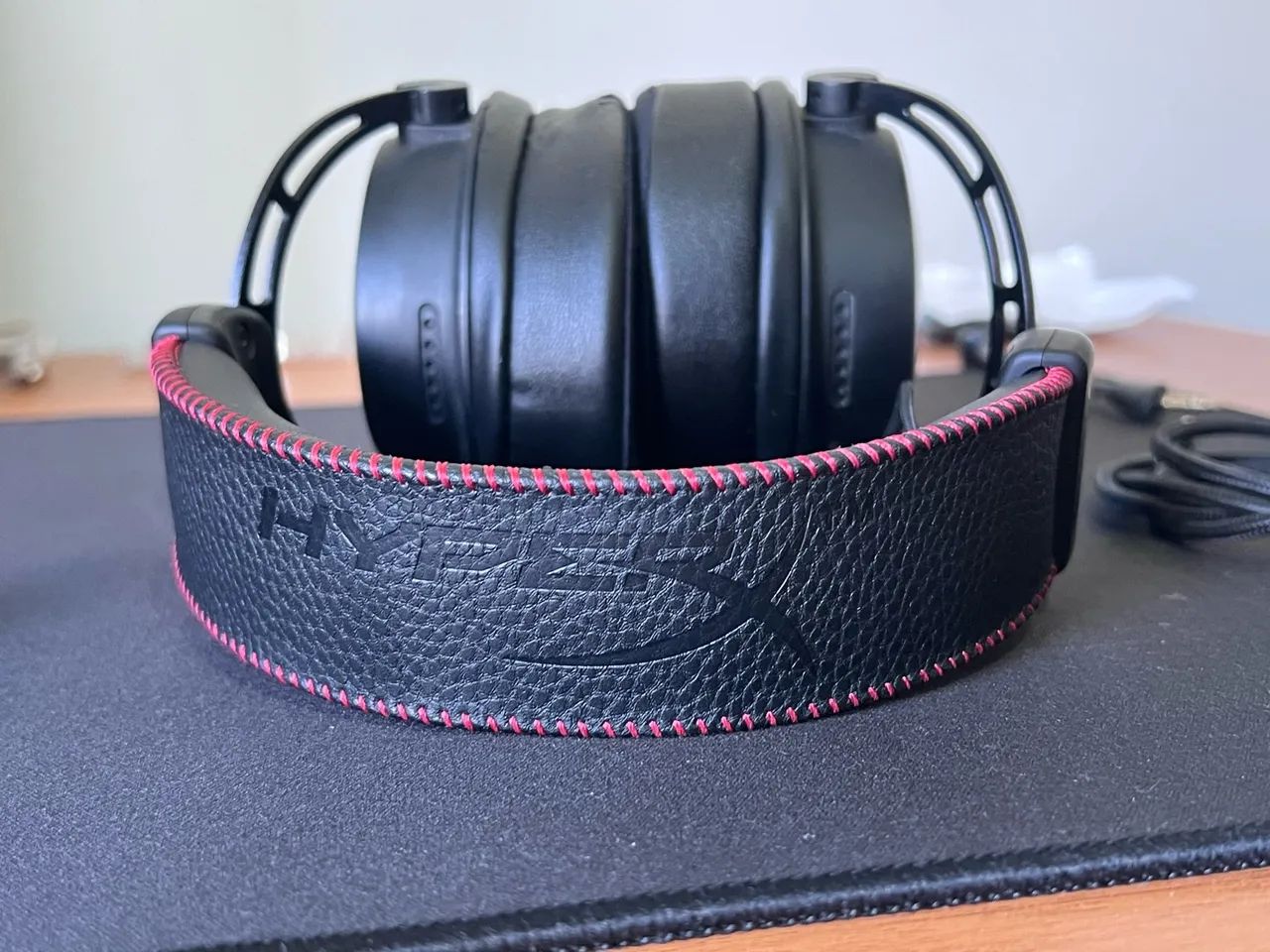 Headset HyperX Cloud Alpha S Blackout 7.1 - Foto 4