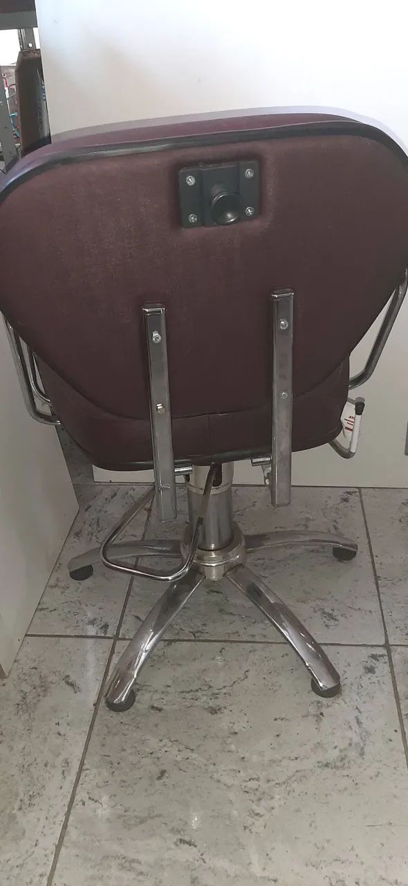Cadeiras para salão de beleza