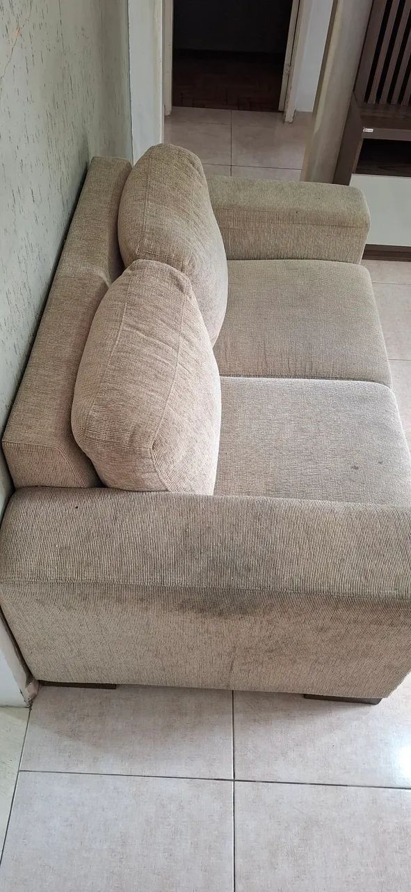 Conjunto sofá 3 e 2 lugares 2,10 m e 1,50 m - Foto 2