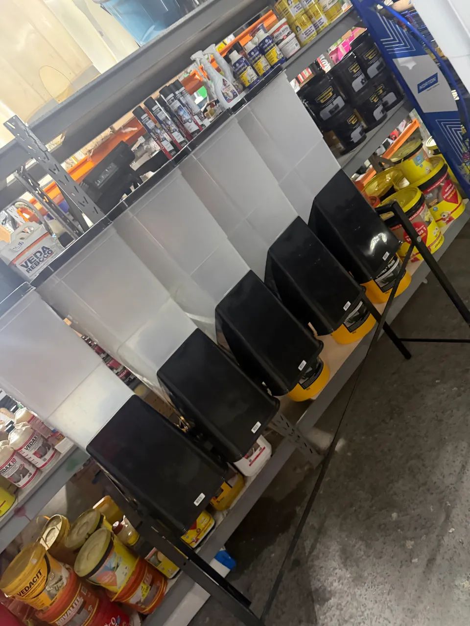 Dispenser Expositor De Grãos E Ração 5 Módulos Com Suporte - Foto 3