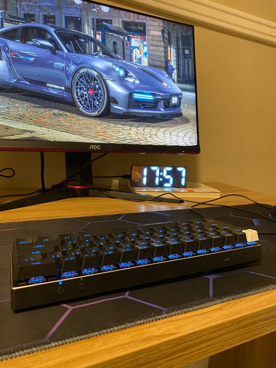Logitech pro x60 lightspeed sem fio  - Foto 4