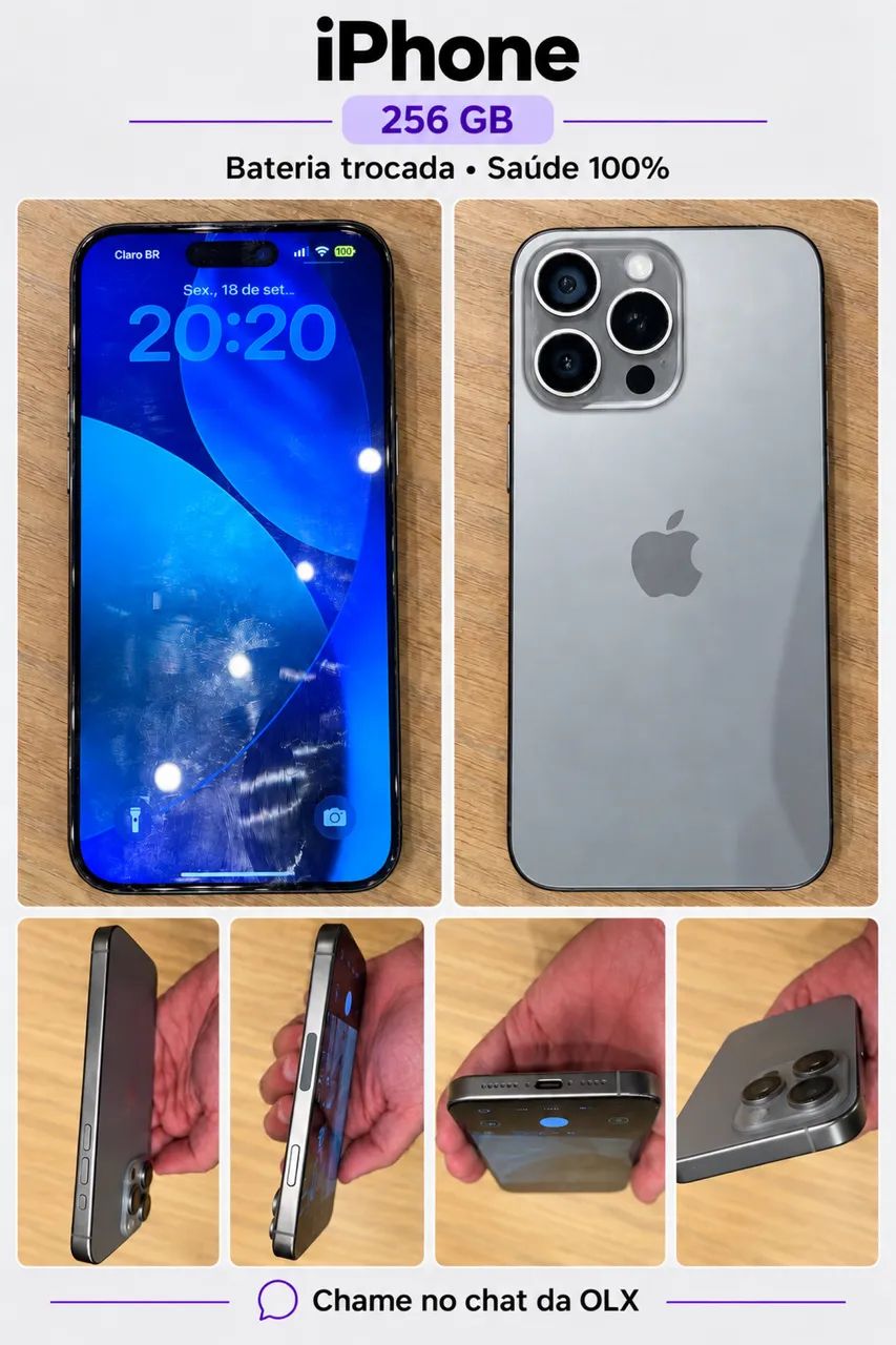 iPhone 15 Pro Max 256 GB